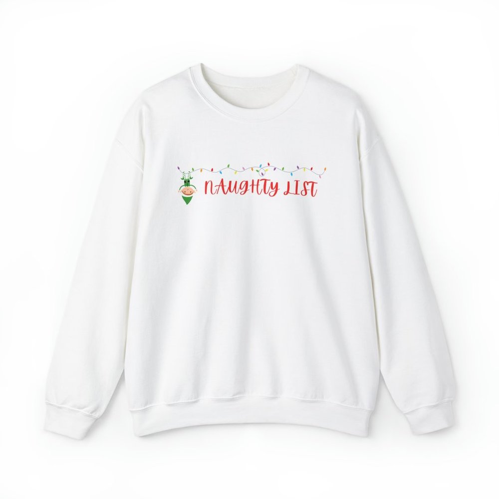 Christmas Naughty List Sweater